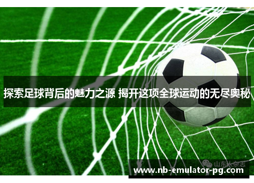探索足球背后的魅力之源 揭开这项全球运动的无尽奥秘