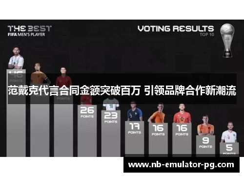 范戴克代言合同金额突破百万 引领品牌合作新潮流 范戴克代言合同金额突破百万 引领品牌合作新潮流